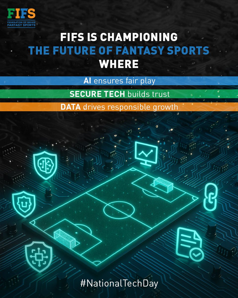 Federation of Indian Fantasy Sports (FIFS) tweet media