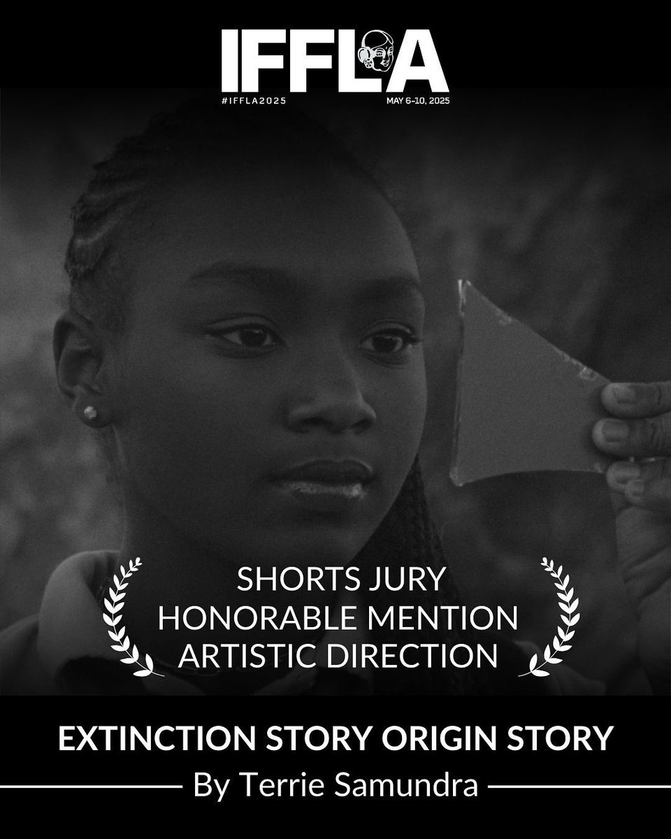 EXTINCTION STORY ORIGIN STORY -  HONORABLE MENTION,  ARTISTIC DIRECTION I SHORTS 

#IFFLA2025