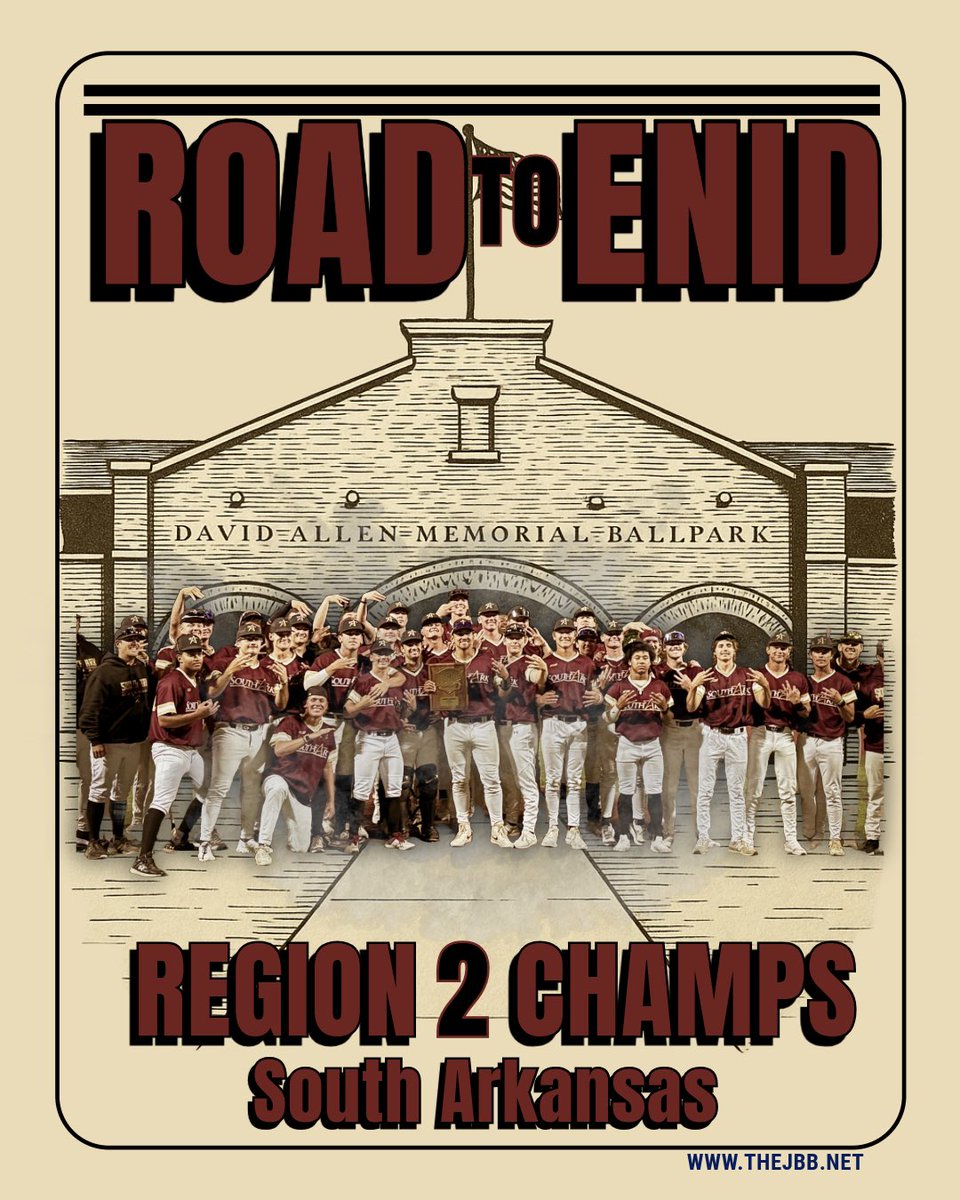 Noah Sharp (@the_noah_sharp) on Twitter photo And <a href="/SouthArkbseball/">SouthArk CC Baseball</a> Wins Region 2 for the 3rd Consecutive time! Beating NOC-Enid 13-4. Punching their ticket to the West District Championship Series And <a href="/SouthArkbseball/">SouthArk CC Baseball</a> Wins Region 2 for the 3rd Consecutive time! Beating NOC-Enid 13-4. Punching their ticket to the West District Championship Series