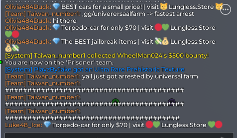 PlayzbyJake's tweet photo. @badimo whats even jailbreak anymore you should just gibe us the og event again https://t.co/lCuxkic3pK