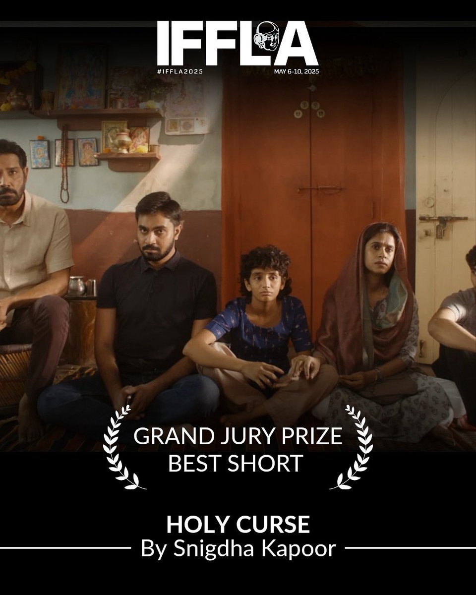 HOLY CURSE - GRAND JURY PRIZE I SHORTS 

#IFFLA2025