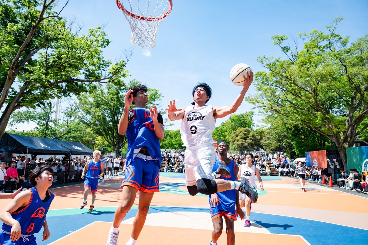 ALLDAY SPRING 2025
Quarter Final 
44STREET 36🆚22 vivre libre
<a href="/Jumpman23/">Jordan</a> <a href="/niketokyo/">ethan stark</a> <a href="/tokyo23store/">TOKYO 23</a> <a href="/flymagazine/">FLY Magazine</a>