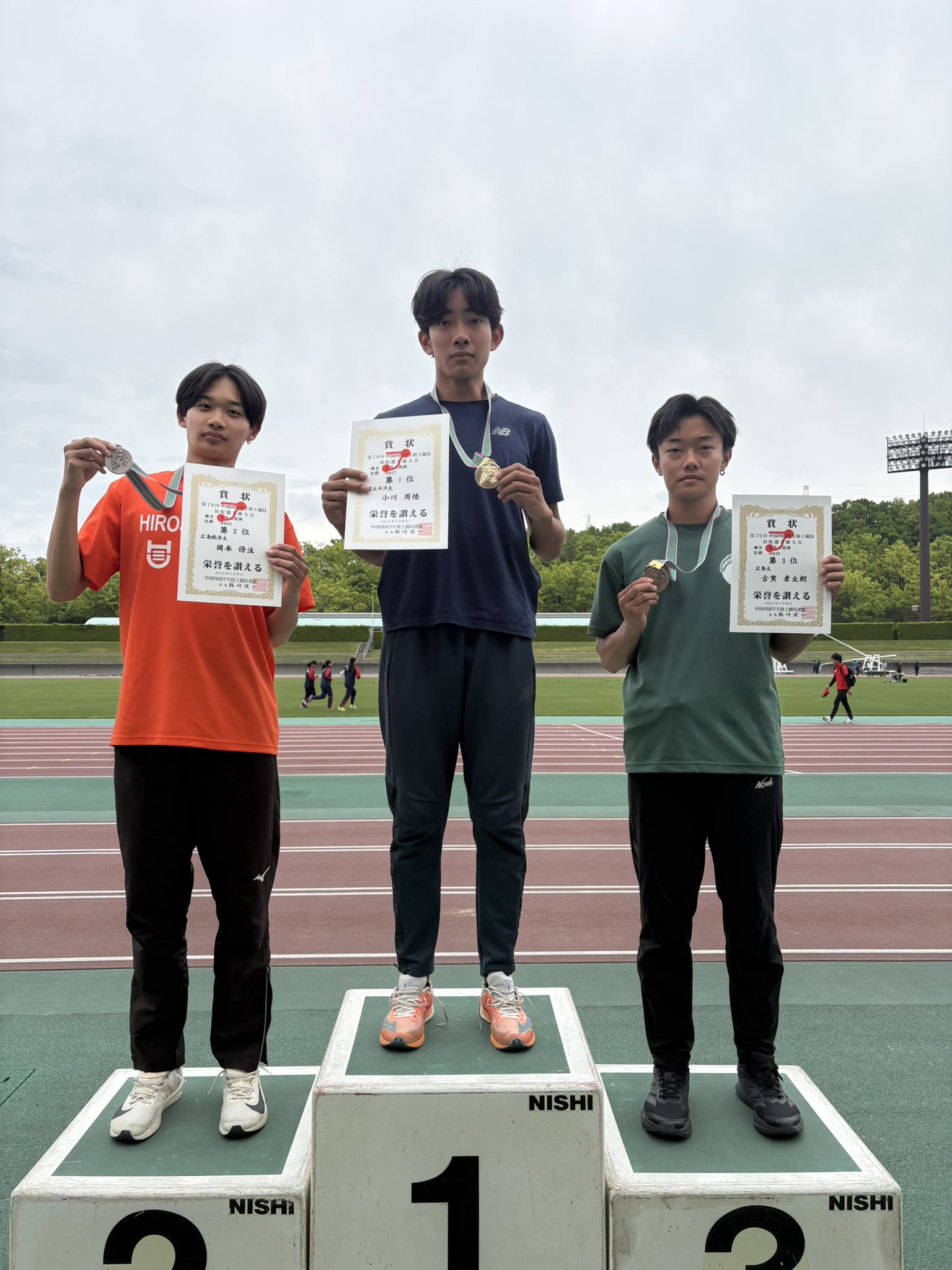 中国四国学生陸上競技連盟 on X: 