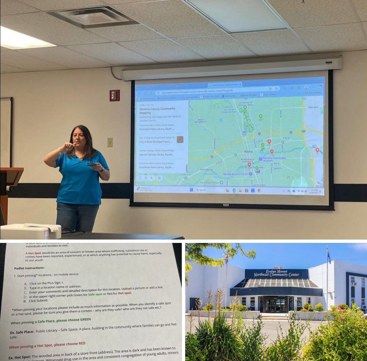 Had the opportunity to attend a powerful presentation by the Nevada Human Trafficking Prevention Alliance today. It was incredibly insightful to learn more about the critical efforts being made to combat human trafficking and educate the public. 

Grateful for this dedicated