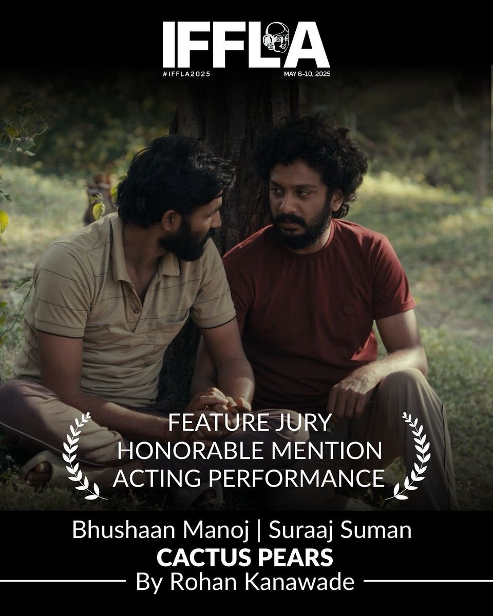 FEATURES 

HONORARY MENTION I ACTING

Bhushaan Manoj I Suraaj Suman

CACTUS PEARS by Rohan Kanawade