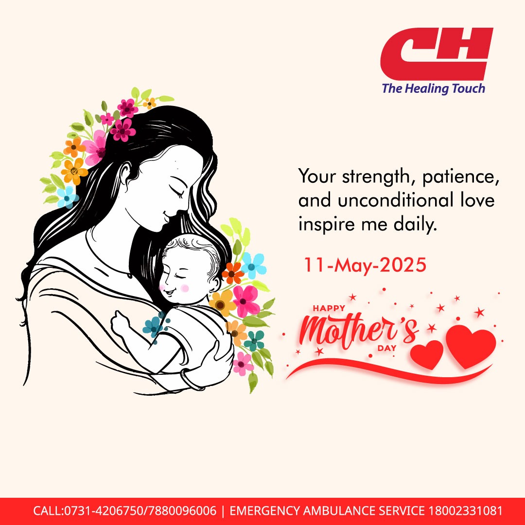 The first teacher, the first support system, and the ultimate inspiration. #HappyMothersDay to all the amazing Moms out there!

Call: 0731-4206750 | 7880096006
 choithramhospital.com

#CHRC #ChoithramHospital  #MothersDay2025 #SuperMom #HeartOfTheFamily #IndoreCare