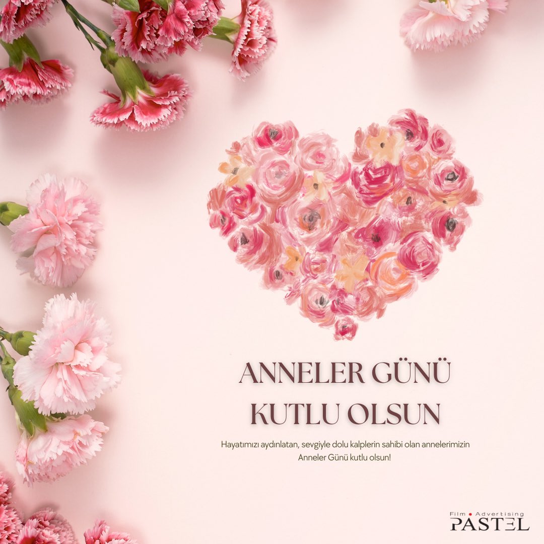Koşulsuz sevgileriyle dünyamızı güzelleştiren tüm annelerin Anneler Günü kutlu olsun.
Emekleri, sabırları ve sevgileriyle ilham kaynağımız olan annelerimize minnettarız.”

#AnnelerGünü #TümAnnelerimizinGünüKutluOlsun