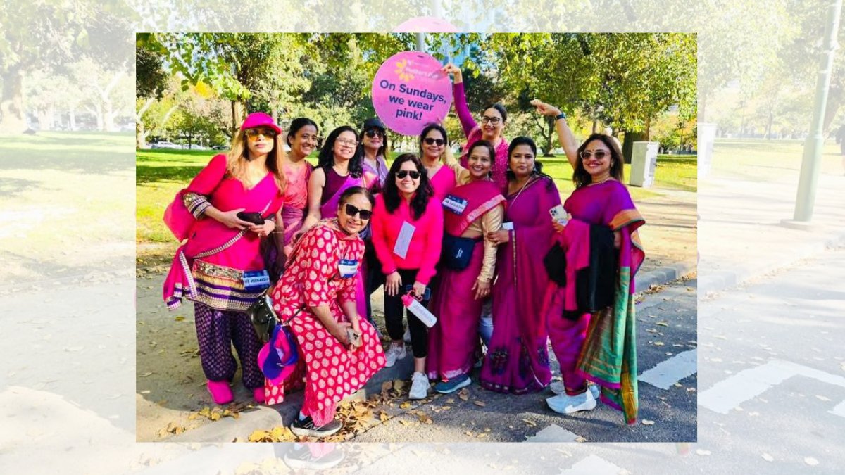 The Australia Today (@theaustoday) on Twitter photo 💖 Saheli Club brings Indian cultural pride in pink sarees to Melbourne’s Mother’s Day Classic
Read more: theaustraliatoday.com.au/saheli-club-br…
<a href="/DrAmitSarwal/">Dr Amit Sarwal 🇮🇳 🇦🇺</a> <a href="/Pallavi_Aus/">Pallavi Jain</a> <a href="/rishi_suri/">Rishi Suri</a> <a href="/HCICanberra/">India in Australia</a> <a href="/cgimelbourne/">India in Melbourne</a> <a href="/AusHCIndia/">Philip Green OAM</a> <a href="/JacintaAllanMP/">Jacinta Allan</a> <a href="/AlboMP/">Anthony Albanese</a> <a href="/NatHutchins/">Natalie Hutchins</a> <a href="/ShailendraBSing/">Dr Shailendra B Singh</a> <a href="/SarahLGates1/">𑆩𑆳𑆬𑆴𑆤𑆵 Sarah L Gates</a> 💖 Saheli Club brings Indian cultural pride in pink sarees to Melbourne’s Mother’s Day Classic
Read more: theaustraliatoday.com.au/saheli-club-br…
<a href="/DrAmitSarwal/">Dr Amit Sarwal 🇮🇳 🇦🇺</a> <a href="/Pallavi_Aus/">Pallavi Jain</a> <a href="/rishi_suri/">Rishi Suri</a> <a href="/HCICanberra/">India in Australia</a> <a href="/cgimelbourne/">India in Melbourne</a> <a href="/AusHCIndia/">Philip Green OAM</a> <a href="/JacintaAllanMP/">Jacinta Allan</a> <a href="/AlboMP/">Anthony Albanese</a> <a href="/NatHutchins/">Natalie Hutchins</a> <a href="/ShailendraBSing/">Dr Shailendra B Singh</a> <a href="/SarahLGates1/">𑆩𑆳𑆬𑆴𑆤𑆵 Sarah L Gates</a>