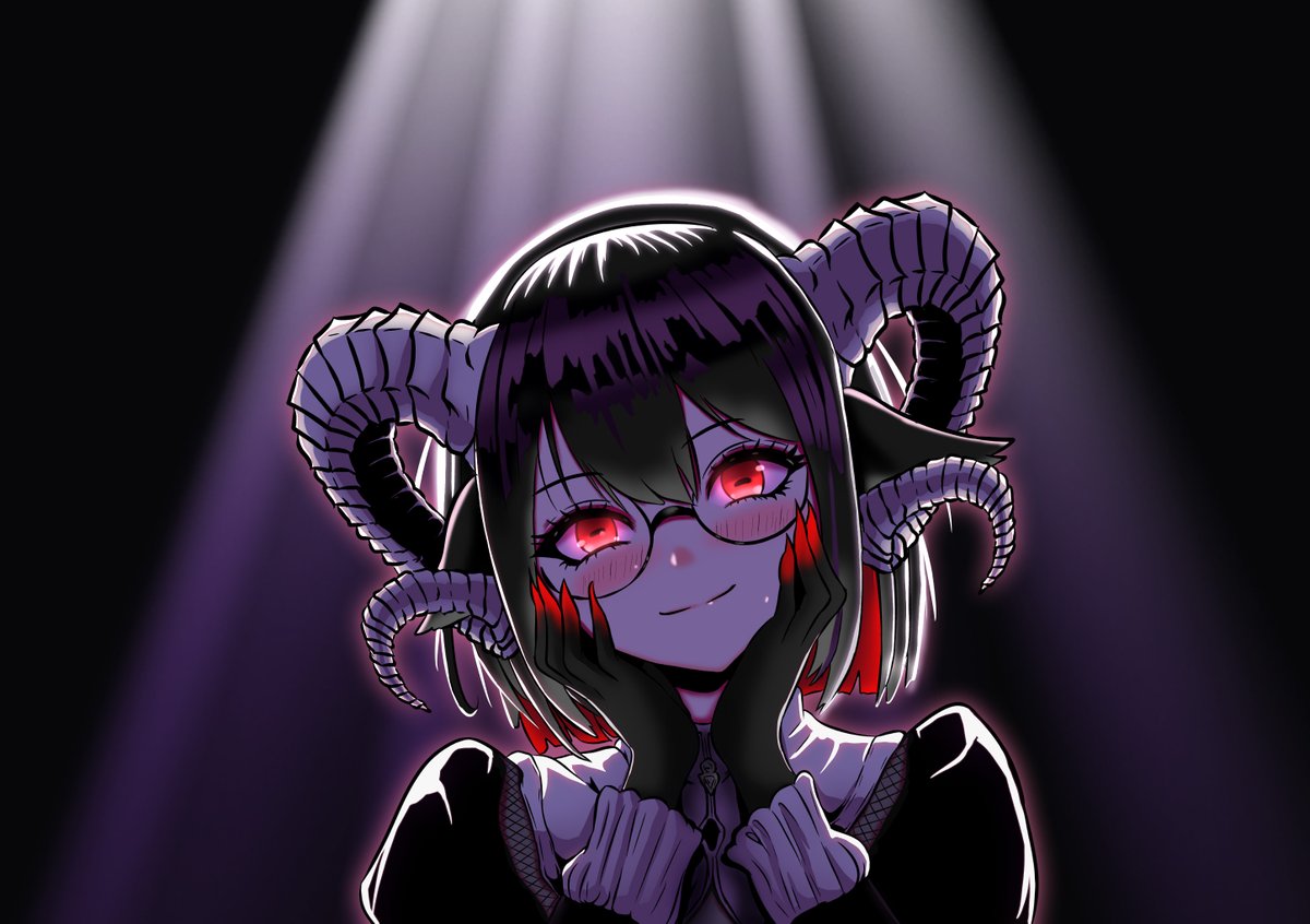 Evilepurin_VT's tweet image. Muchas gracias @ApaxeRock por el dibujo. TE QUEDO INCREIBLE!!! 🥰