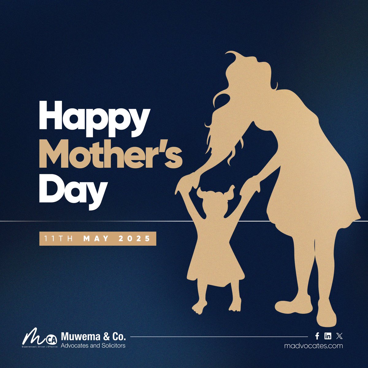 MuwemaLaw's tweet image. Happy Mother’s Day to the women who guide us with love, teach us with wisdom, and lift us with every unseen sacrifice.
Your words steer us, your care empowers us. We celebrate you today and always. #MothersDay