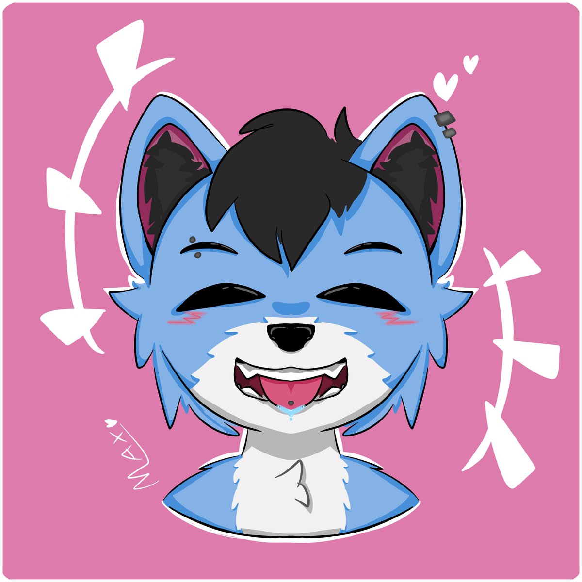 💙Le hice unos cambios a mi fur este es el de ahora y el de antes, siento que ahora esto muy lindo 💙
#furryfandom #furry #furrycommunity #artfurry #art #dibujodigital #viral #apoyo #furrychile #furryartist