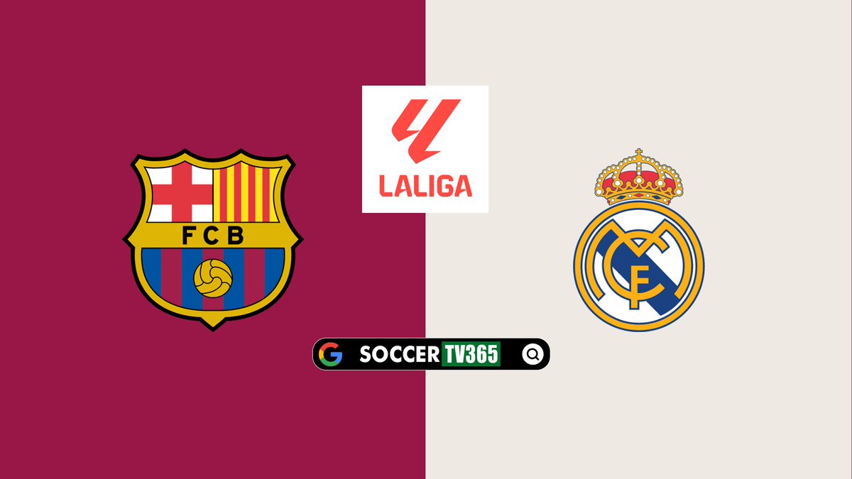 Barcelona vs Real Madrid: Preview, lineups and TV channel and stream for La Liga Barcelona vs Real Madrid: Preview, lineups and TV channel and stream for La Liga