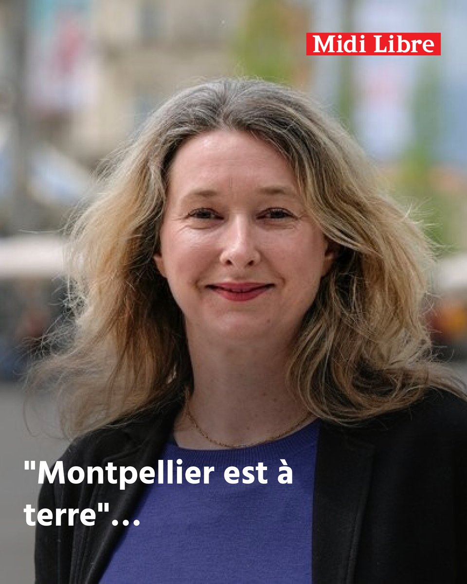 MLMontpellier's tweet photo. "Montpellier est à terre" : Stéphanie Jannin et Horizons veulent réussir "l’union des démocrates", avec Altrad, Saurel, Gaillard…
➡️ https://t.co/x1c9KLmvNa https://t.co/KowzQn2YMz
