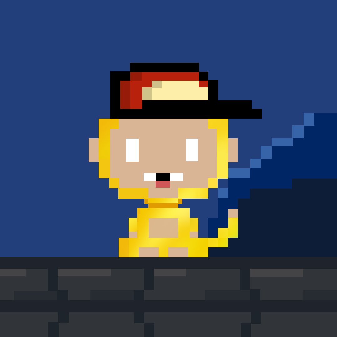 Tiny monki sold for 1 HYPE
It's 25 usd 💸

Tiny Hypermonki #895
Golden outfit!     Loving guys