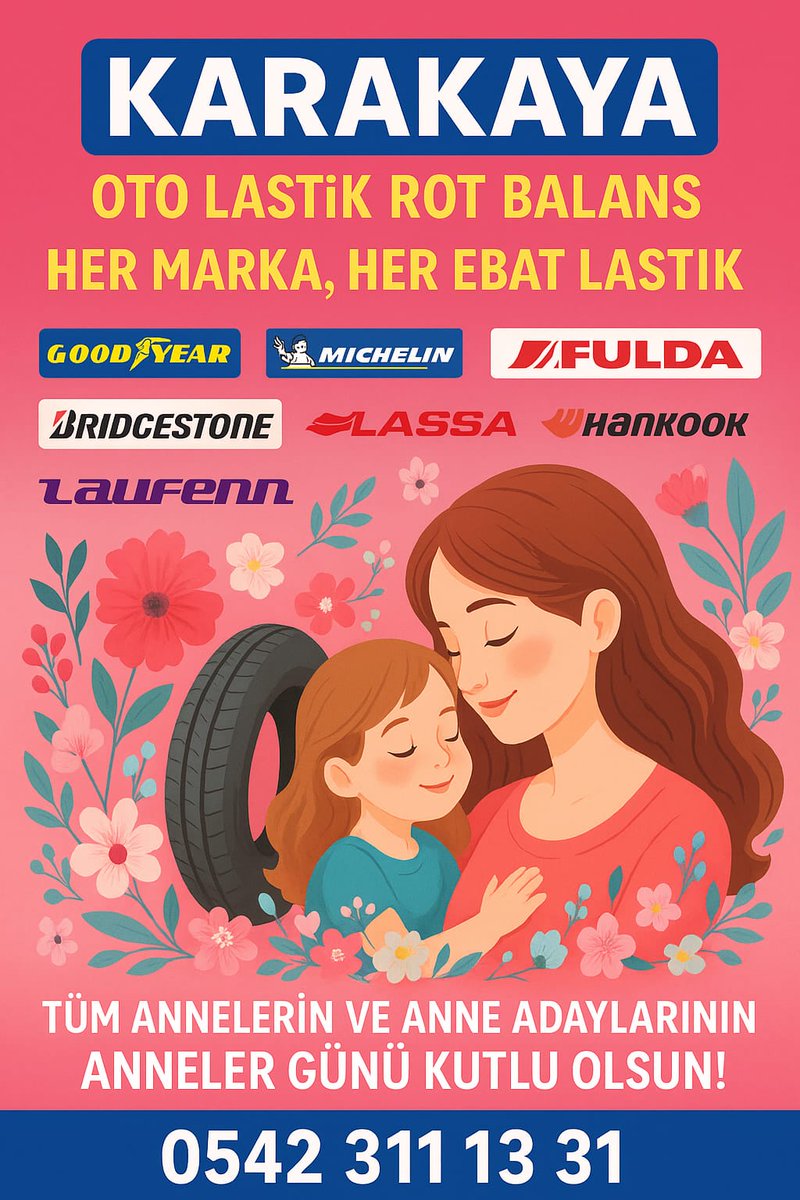 Başta aziz şehitlerimizin kıymetli anneleri olmak üzere, ülkemize fedakârca evlat yetiştiren tüm annelerin Anneler Günü’nü yürekten kutluyorum