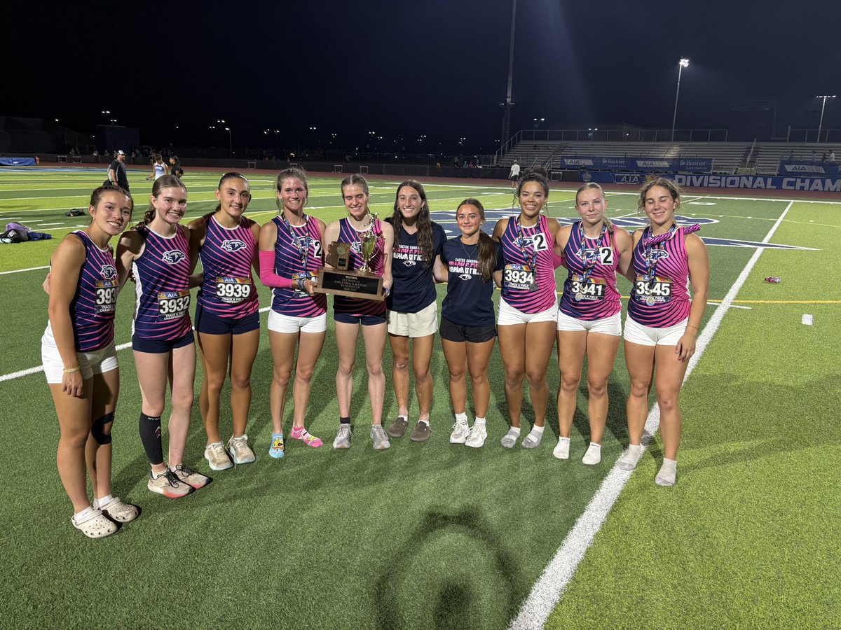 Cactus Shadows XC and T/F tweet media