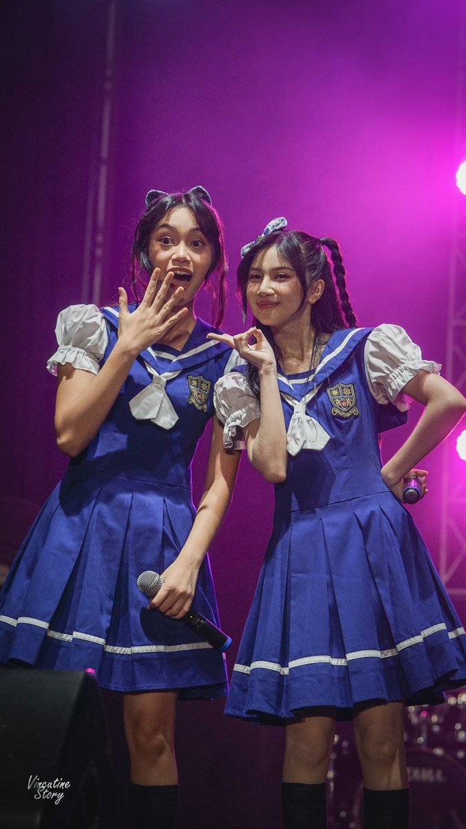 Vincutineeeee74's tweet photo. 10052025
lucunaa
@Gendis_JKT48 @AR_AnindyaJKT48 at Sumfair Fest Bandung
#ikutyo #JKT48 #ANINDYA #GENDIS #aninjkt48 #gendisjkt48 https://t.co/JAeJ9LvtC3