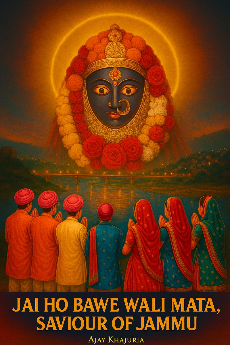 शत शत नमन माँ बावे वाली को,
जिनकी कृपा और रक्षा से जम्मू अडिग खड़ा रहा..
जय हो उस देवी की,
जो हर संकट में बनती हैं कवच हमारी।

जय माँ बावे वाली! आपकी सदा ही जय!
“True Mother’s Day” 
with #bawewalimatajammu 
#thanksbawewalimata
#thanksmata