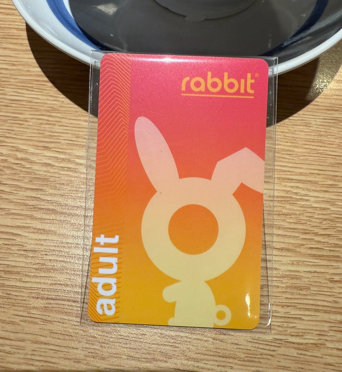 i_chiyy's tweet photo. #rabbit Card
#usaca (R)命名 (ウサカ(R).うさか(R))
ドンキで使えた https://t.co/zrBpq3P6EU
