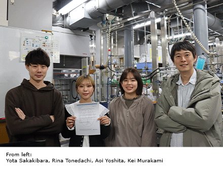 SYNLETT Journal (@synlett_journal) on Twitter photo Congratulations to Yota Sakakibara & Kei Murakami (SYNTHESIS) and Sunkyu Han <a href="/hanpisa/">Sunkyu Han</a> (SYNLETT) on receiving the 2024 Best Paper Awards! 🏆👏 For more, see thieme.de/en/thieme-chem… Congratulations to Yota Sakakibara & Kei Murakami (SYNTHESIS) and Sunkyu Han <a href="/hanpisa/">Sunkyu Han</a> (SYNLETT) on receiving the 2024 Best Paper Awards! 🏆👏 For more, see thieme.de/en/thieme-chem…