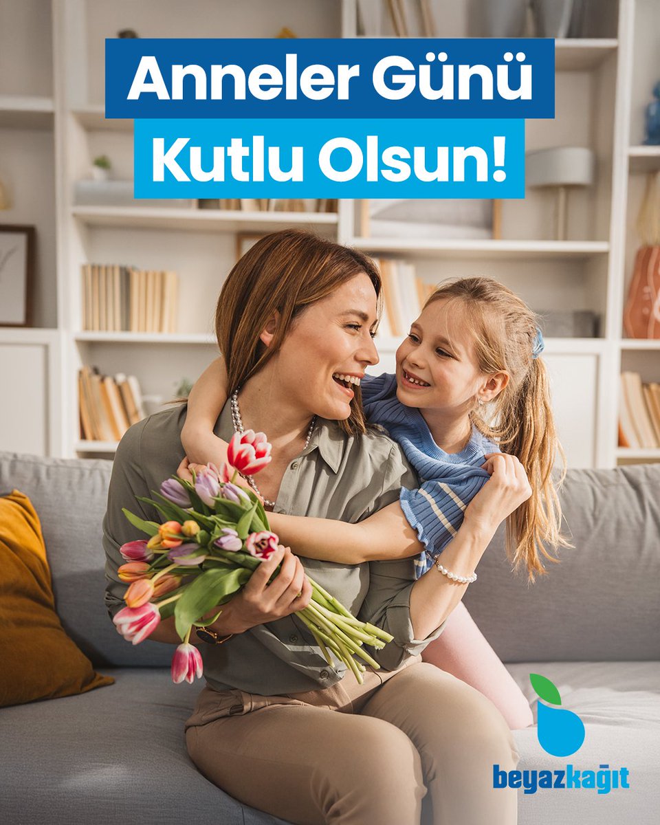 Sevgiyi, şefkati ve gücü hayatımıza taşıyan tüm annelerin ve kalbiyle annelik duygusunu yaşatan herkesin Anneler Günü kutlu olsun. 

Bugün, karşılıksız sevginin en saf haline bir teşekkür günü. 

İyi ki varsınız. 💐#BeyazKağıt #AnnelerGünü