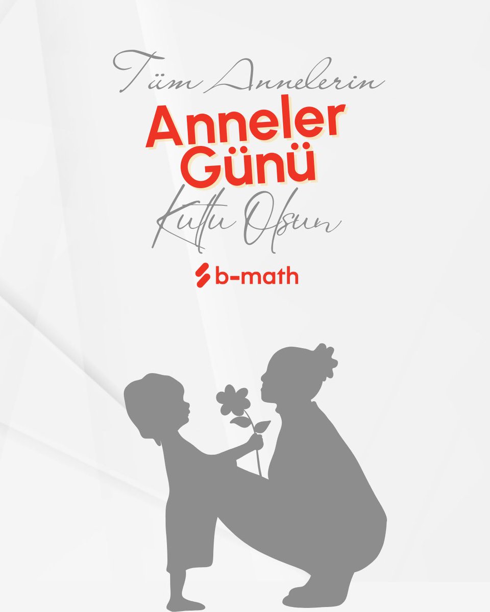 bmathofficial's tweet image. Tüm Annelerin Anneler Günü Kutlu Olsun! 

#AnnelerGünü #bmath #oyunlaeğitim #matematikseldüşünme #matematik #eğitim