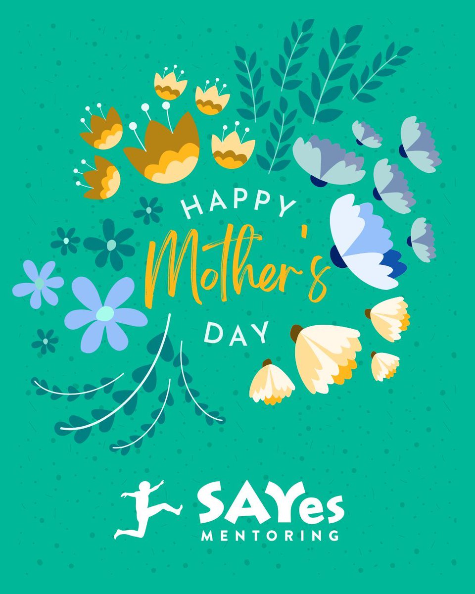 🌸 Happy Mother's Day 🌸

Today, we honour the mothers, grandmothers, guardians, and mother figures who nurture with love, guide with wisdom, and show up with unwavering support.

At SAYes Mentoring, we’re reminded daily of the power of nurturing relationships. Whether it’s a