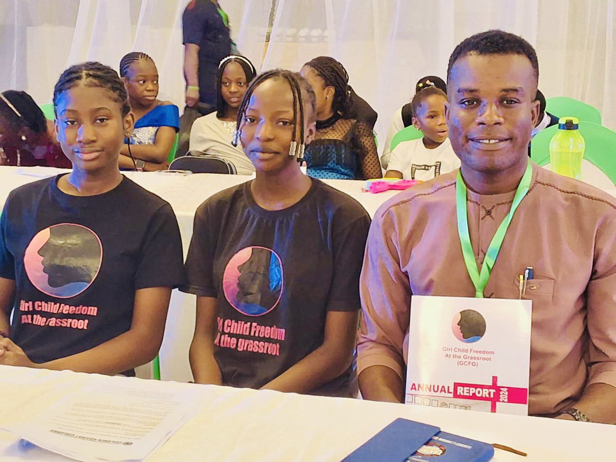 girlchild_NG's tweet photo. Girl Child Freedom at the Grassroot Joins First Regional Panel and Launch of National Action Plan to end violence against children in Africa at the Presidential Villa 
#adolescentswellbeing
#childrenrights
#EndViolenceAgainstChildren
#Pathfindercountries
@FlemingFund https://t.co/jYuizRXBrf