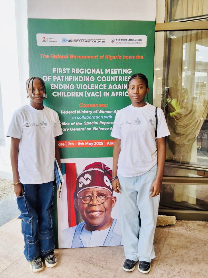 girlchild_NG's tweet photo. Girl Child Freedom at the Grassroot Joins First Regional Panel and Launch of National Action Plan to end violence against children in Africa at the Presidential Villa 
#adolescentswellbeing
#childrenrights
#EndViolenceAgainstChildren
#Pathfindercountries
@FlemingFund https://t.co/jYuizRXBrf