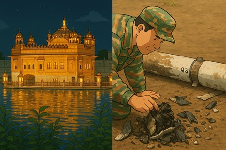 Pak’s ISI props up Pannun to spew anti-India venom but he’s mute on Poonch Gurudwara attack. Pak’s misinformation and attacks on sacred sites reveal its true face. #FromBeggingToBombing