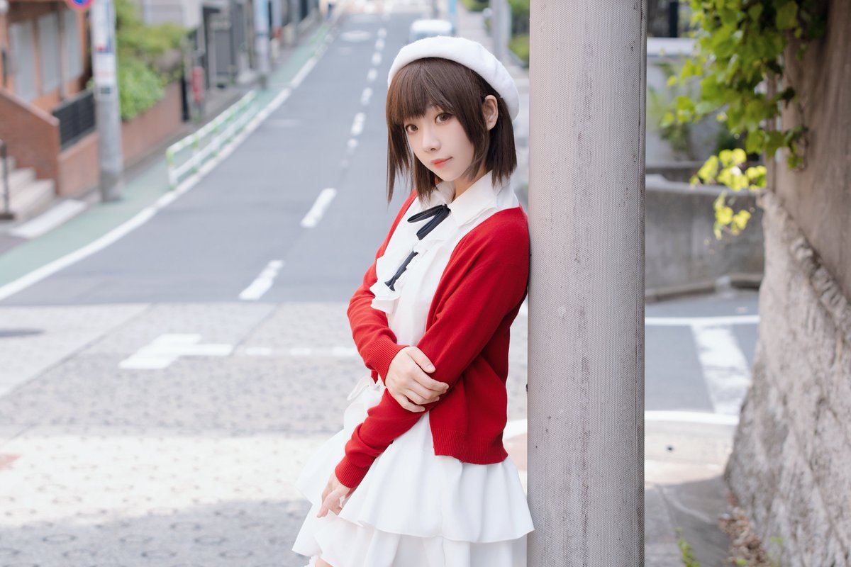 今の私は、あなたの作ろうとしている物語のヒロインになれるかな？

#冴えない彼女の育てかた 
#冴えカノ 
#加藤恵 https://t.co/r9QOU1lTUE