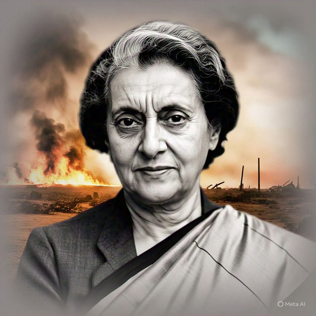SudhirKumarINC's tweet image. आयरन लेडी 
इंद्रा गांधी 
#IndraGandhi