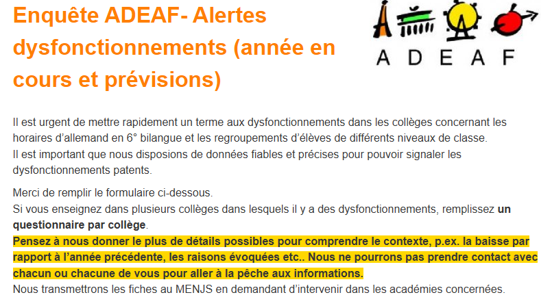 Ne manquez pas cette occasion de vous faire entendre ! 📢
👉 adeaf.net/Enquete-ADEAF-…