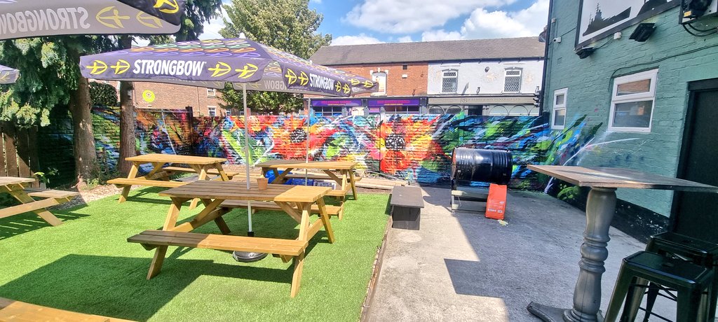 Saturday sprays in Wigan