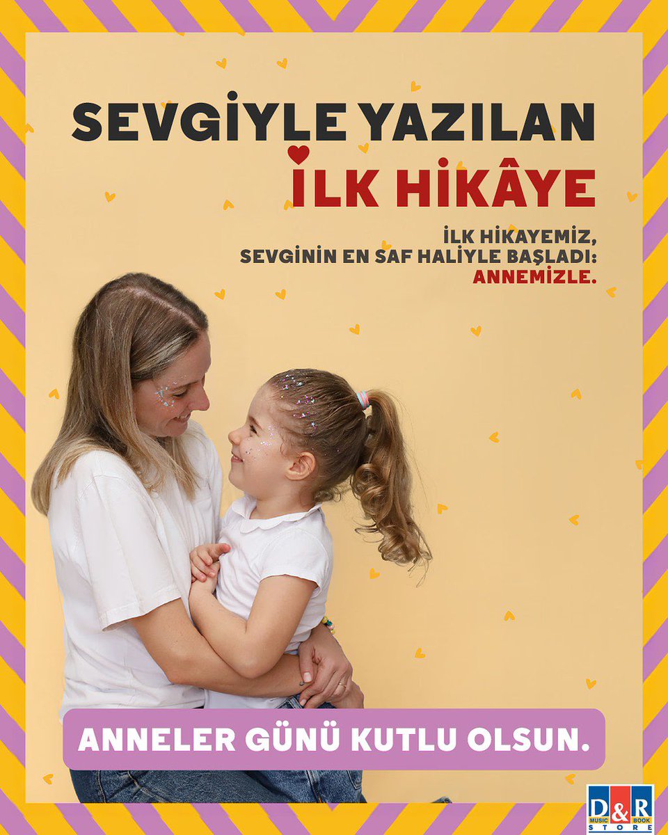 Koşulsuz sevginin, sabrın ve fedakarlığın adı: Anne.
Tüm annelerin Anneler Günü kutlu olsun!❤️🌹