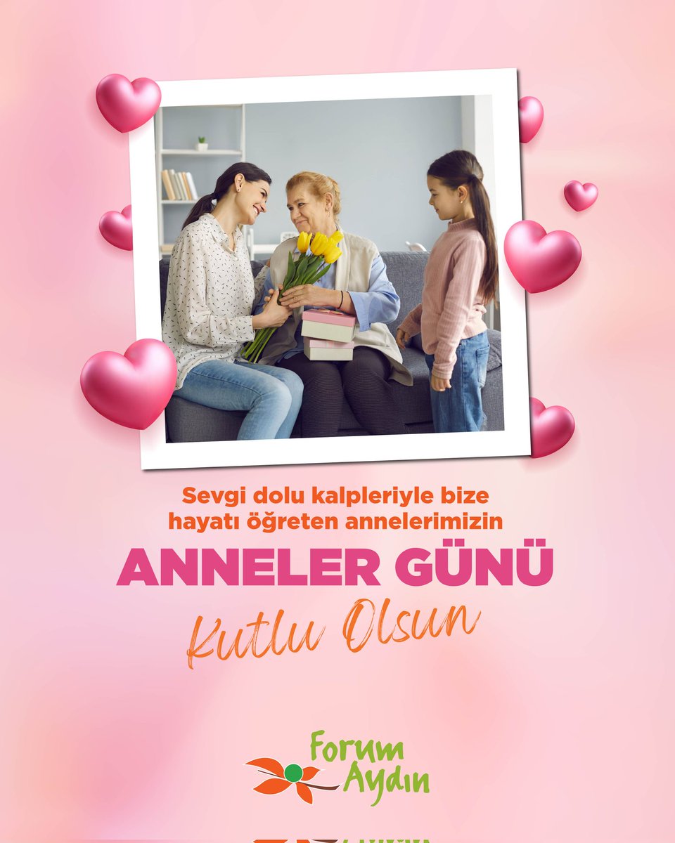 Sevgi dolu kalpleriyle bize hayatı öğreten annelerimizin Anneler Günü kutlu olsun.