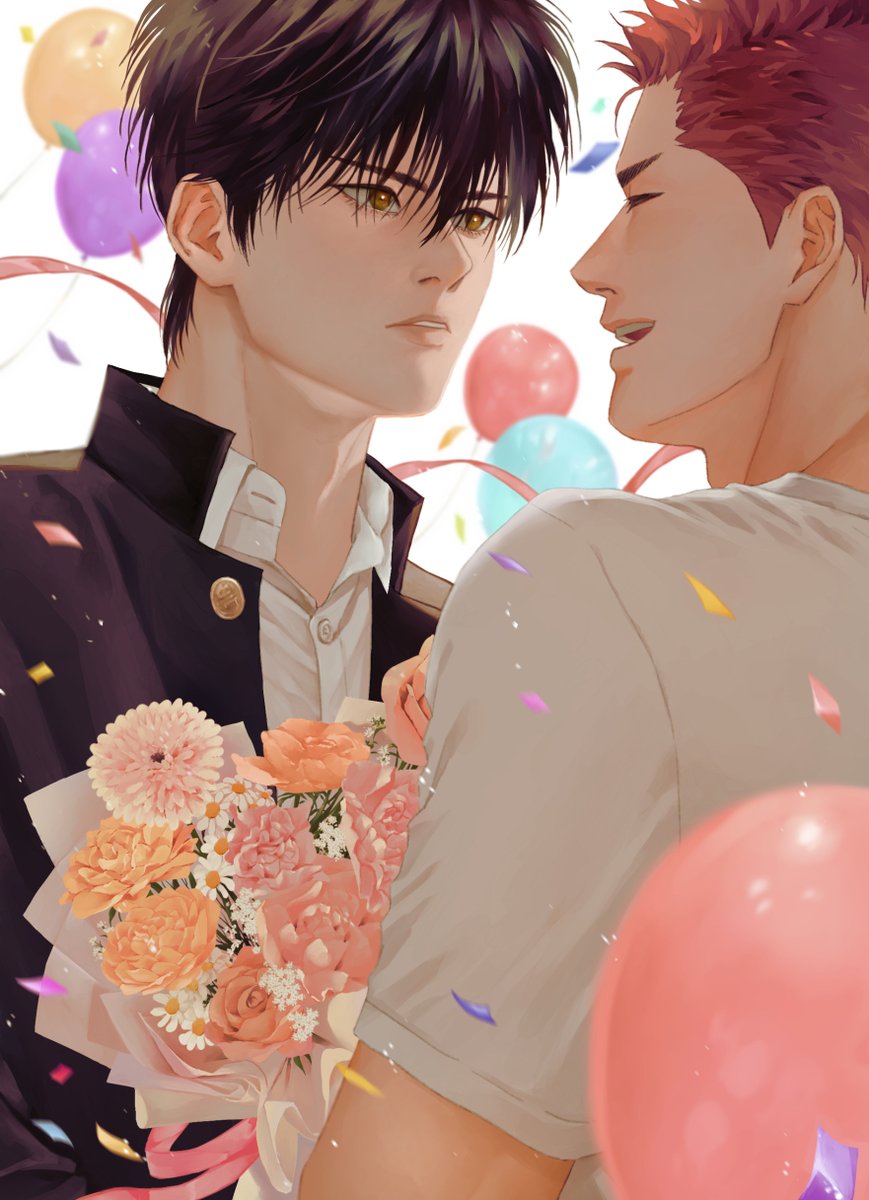 표지로 그린 🦊🌸