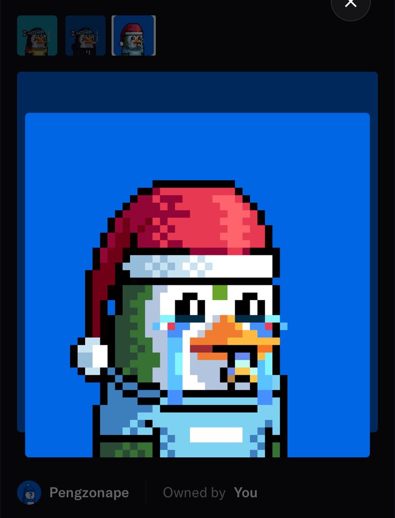 <a href="/PengzOnApe/">PengzOnApe</a> got a lot 
but got this #13 rare

0x29826c03aca5d709eaaead9d211b6564f788c593
