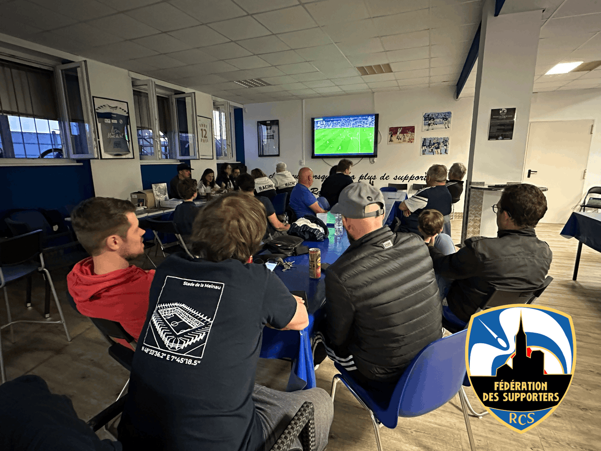 Fédération Supporters RCS tweet media