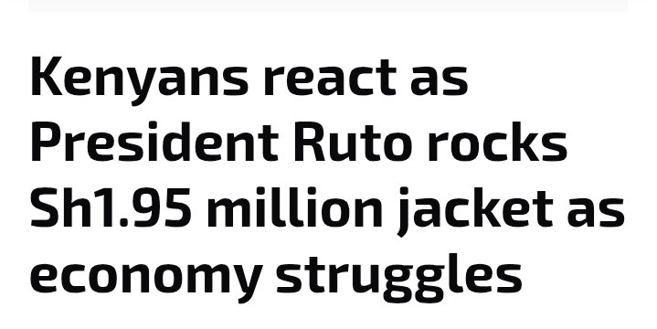 Mocking Matiang'i's sartorial taste is silly 

Si ati pesa hana. Guy works for a Global Bank 

I respect his kind of nonchalance. Ruto wears 5M shoes, Murkomen shops for underwear in Australia, na PESA ZENU 

Afadhali huyu ana vaa kama Ogiek widow but delivers 

Tutampea stylist