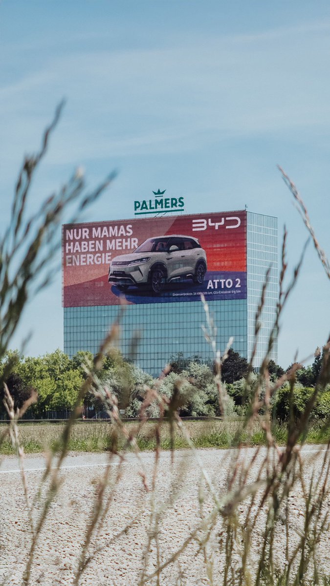 Only moms have more energy. Love our Agency work for #byd #achtzehngrad