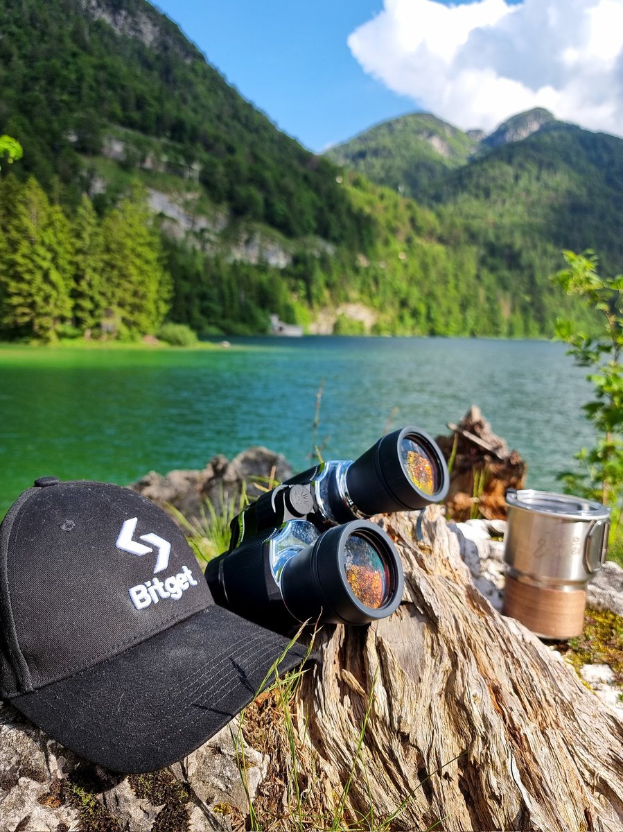 Break boundaries and explore new horizons in crypto with #BitgetBuilders!

#TradeSmarter for a thriving future! 🚀

📸 <a href="/Ravnica81/">TonyDec</a>