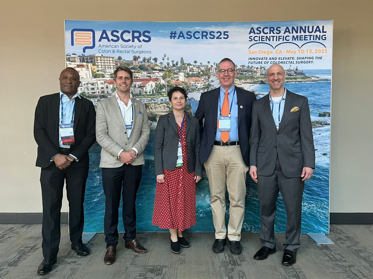 ISUCRS1's tweet image. ISUCRS is at the ASCRS Annual Scientific Meeting! We are excited to meet with our esteemed colleagues! 

#isucrs #ASCRS25 #colonandrectalsurgery #annualscientificmeeting