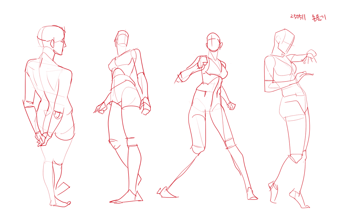 250511  크로키 낼부터 딴거 좀 해봐야겟구만