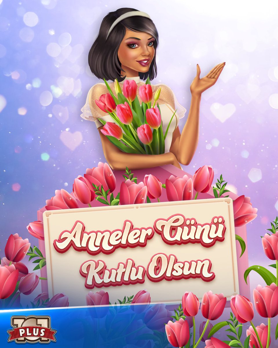 Anneler Günü kutlu olsun.

#101okeyplus