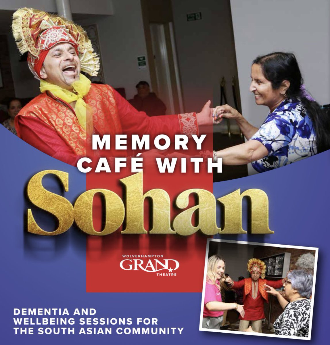 Telford & Wrekin Interfaith Council #KAVS2024 (@interfaithtelf1) on Twitter photo Congratulations <a href="/sohankailey/">Sohan Kailey</a>
What an amazing achievement with such a worthy project
We are sure your bright personality and vibrant approach is a huge positive to everyone who attends #memorycafe <a href="/WolvesGrand/">Wolverhampton Grand</a>
We always enjoy you being at our events Congratulations <a href="/sohankailey/">Sohan Kailey</a>
What an amazing achievement with such a worthy project
We are sure your bright personality and vibrant approach is a huge positive to everyone who attends #memorycafe <a href="/WolvesGrand/">Wolverhampton Grand</a>
We always enjoy you being at our events