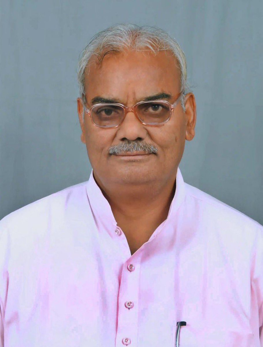 DrKirodilalBJP's tweet photo. राजस्थान सरकार में कैबिनेट मंत्री एवं रामगंज मंडी विधानसभा से विधायक श्री मदन दिलावर जी को जन्मदिवस की हार्दिक बधाई एवं शुभकामनाएं। 

प्रभु श्रीराम आपको उत्तम स्वास्थ्य एवं दीर्घायु जीवन प्रदान करें।
@madandilawar https://t.co/1pXCBcLtLM