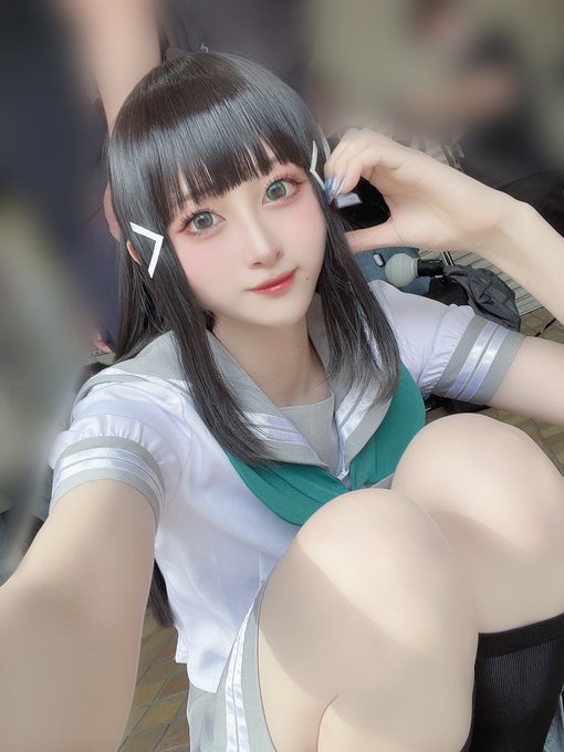 Twitterのコスプレ画像2