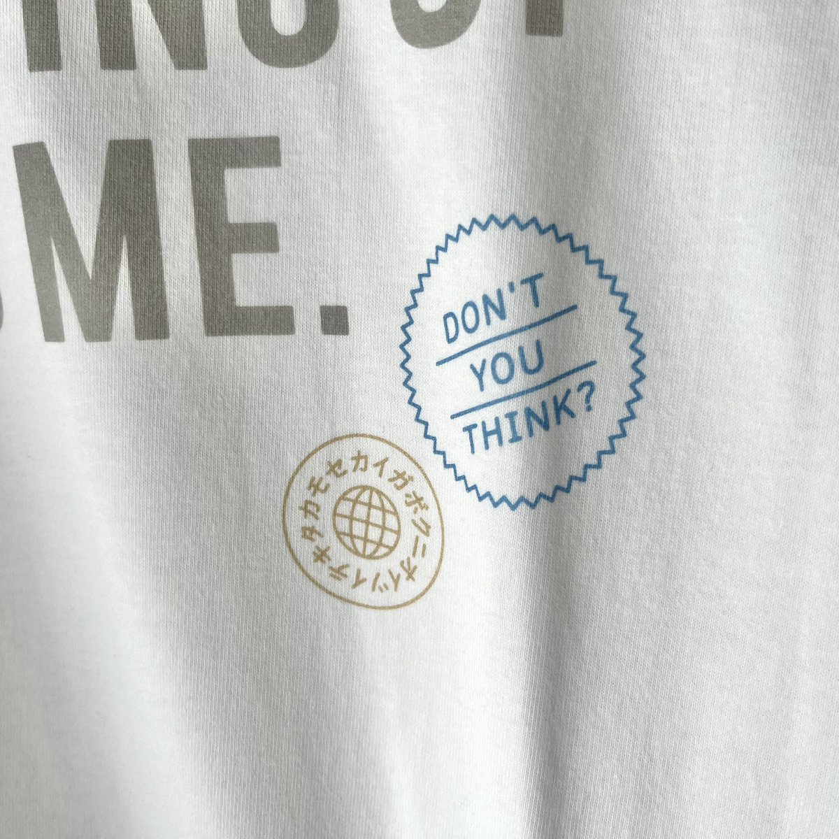 doubluck's tweet photo. 神戸で開催されるTシャツ展に参加させていただきます。誰かの琴線に触れるといいなー。インクジェットプリントです！

#bsidelabel
#ビーサイドレーベル https://t.co/OUgrm3l5RW