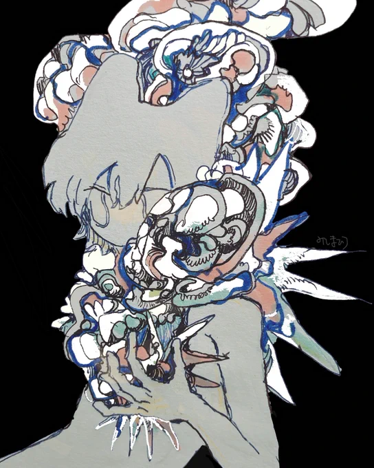 ふらふらしてる 
